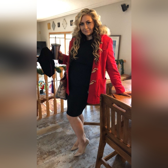 American Eagle Dress Coat - Picture 2 of 5